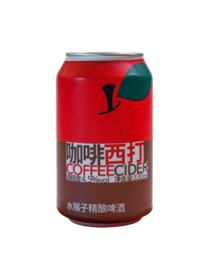 咖啡西打(罐)