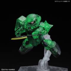 SD CS MS-06F 扎古Ⅱ 透明色-资料图
