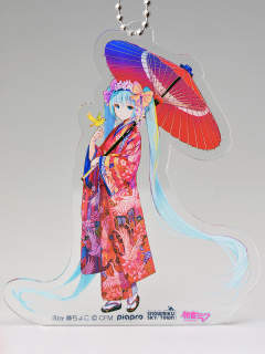 初音未来 花色衣-资料图