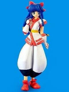 SR SNK Best Figure Collection Samurai Spirits Ver.1.5 娜可露露 Tied Hair Ver.