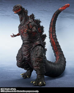 S.H.MonsterArts 哥斯拉 -资料图