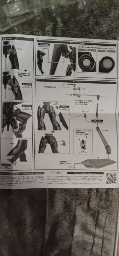 ROBOT魂 TYPE-J9格里芬-资料图