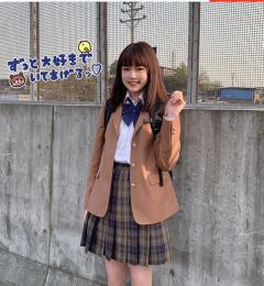 布朗茶茶·西服-资料图