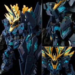 RG RX-0 独角兽高达2号机 报丧女妖 最终决战 Ver.-资料图