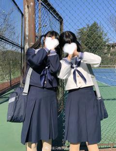 千雪町高等学园·套装-资料图