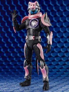 SHF 假面骑士Vice 暴龙基因组-资料图