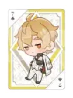 昆西(梅花7)-AGF2024限定扑克牌