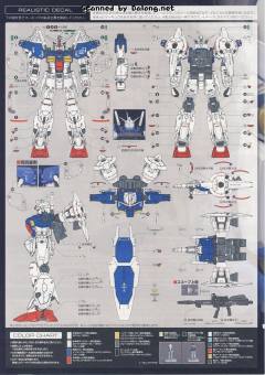 RG RX-78GP01-Fb 高达试做1号机全方位推进型“玉兰”-资料图