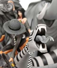 Desktop Real McCoy 蒙奇·D·路飞 妮可·罗宾 托尼托尼·乔巴 Mastermind ver.-资料图