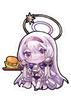 异想少女 冰箱贴 洛塔美食款