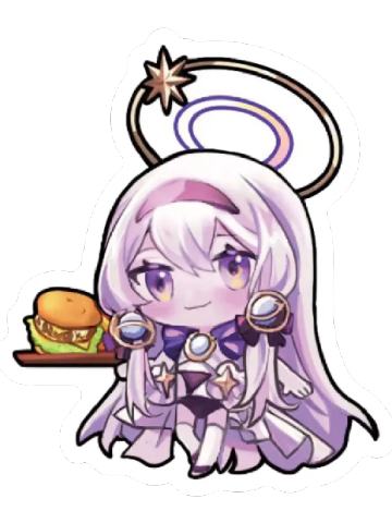 异想少女 冰箱贴 洛塔美食款