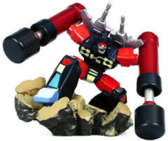 K-T Figure Collection Transformers 轰隆隆 