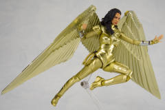 SHF 神奇女侠 Golden Armor-资料图