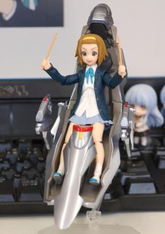 figma#060 田井中律制服ver. | 轻音少女！ - 田井中律- 可动人形