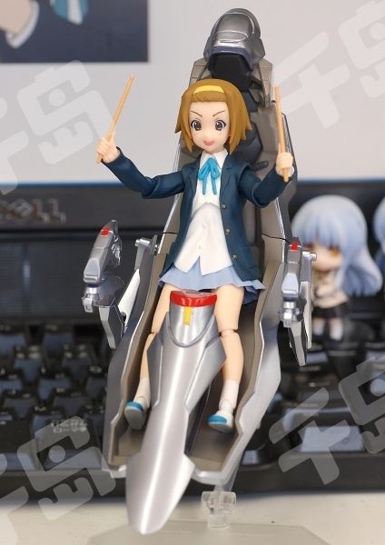 figma#060 田井中律制服ver. | 轻音少女！ - 田井中律- 可动人形