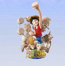 One Piece Imagination Figure 蒙奇·D·路飞