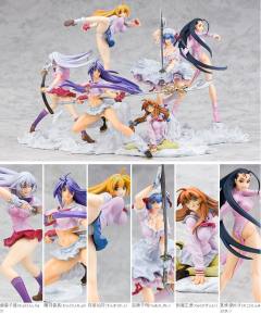 Comic Gum Figure Collection: Ikki Tousen 刘备玄德-资料图