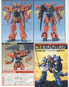 1/144 高达X模型系列 NRX-0013 维萨戈高达-资料图