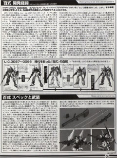 MG MSR-00100CR 百式 RAISE CAIN-资料图