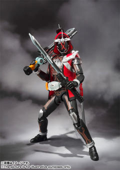 SHF 假面骑士Ghost Musashi Damashii-资料图