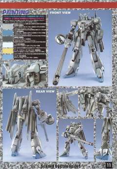 MG MSZ-006C1 Zeta Plus C1型-资料图