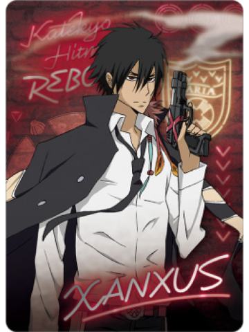 XANXUS2（闪）-虹光相卡