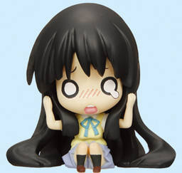 K-ON! Deformation Maniac Figure Collection Pocket Vol.2 秋山澪