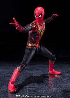 SHF 蜘蛛侠 融合战衣 决战版-资料图
