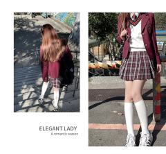 赤金·韩式制服-资料图