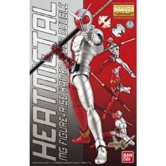 MG Figurerise 假面骑士DoubleHeatMetal-资料图