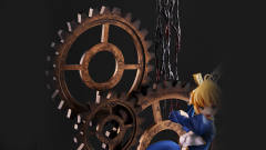Saber 卫宫士郎 15th Anni versary Figure -Kiseki--资料图