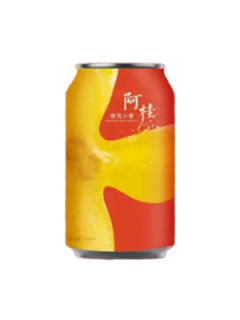 山石麦啤 阿桂 桂花小麦啤酒 (罐)