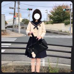 栄英女子·水手服-资料图