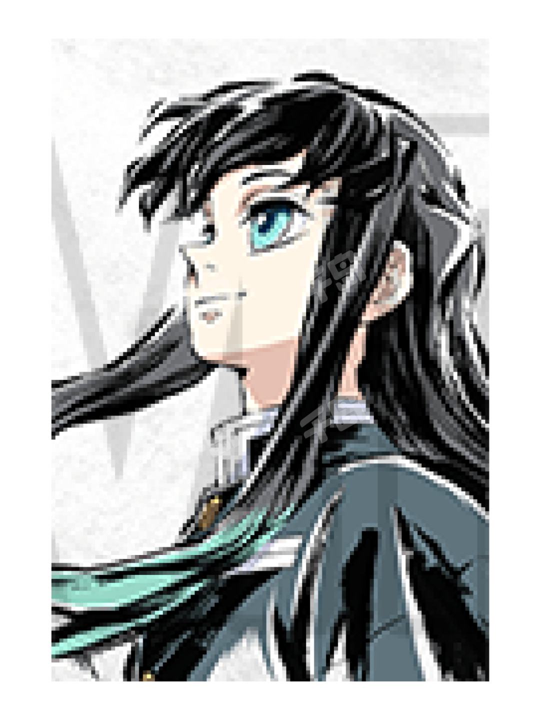 アニメーション原画 日本画 アンドレ　B4 a4fba766824bd130f6a4c1f0105a44