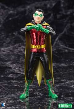 迪克·格雷森 Damian Wayne-资料图