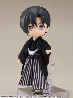 粘土人Doll 服装套组 羽织袴-资料图