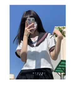 椿花女高 夏服-资料图