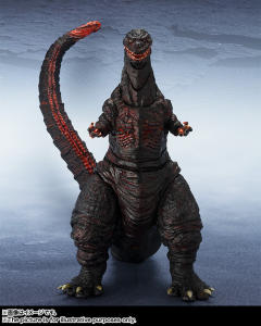 S.H.MonsterArts 哥斯拉 -资料图