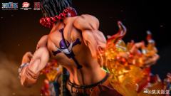 MINI STATUE 波特夹斯.D.艾斯 VS 马歇尔.D.提奇-资料图