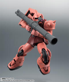 ROBOT魂 MS-06S 指挥官用型扎古II 夏亚·阿兹纳布尔机 ver. A.N.I.M.E.-资料图