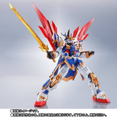 METAL ROBOT魂 刘备高达 Real Type ver.-资料图