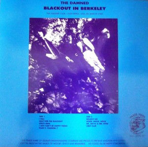 Blackout In Berkeley