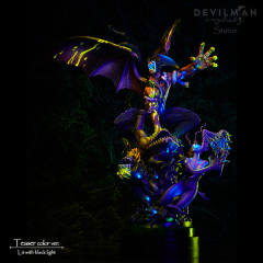 Statue Premium Figure 恶魔人 死丽濡 Teaser Color ver.-资料图