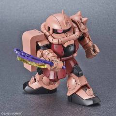 SD CS MS-06S 指挥官用型扎古II 夏亚・阿兹纳布尔机-资料图