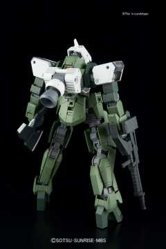 FM 高达铁血孤儿模型系列 EB-06 格雷兹 EB-06/tc 格雷兹改 EB-06j 格雷兹地上战式样 -资料图