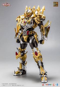 究极合金帝皇侠| 铠甲勇士- 可动人形｜千岛