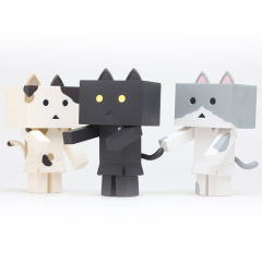 Nyanboard Figure Collection 阿楞 Calico(brown)-资料图