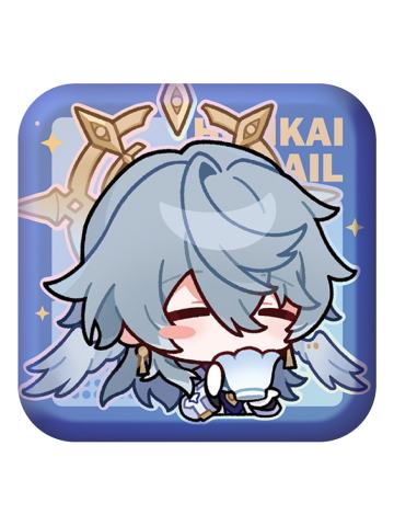 星期日A方形徽章-帕姆展览馆系列