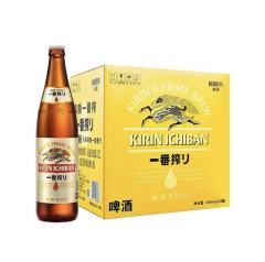 麒麟一番榨清爽麦芽大瓶啤酒