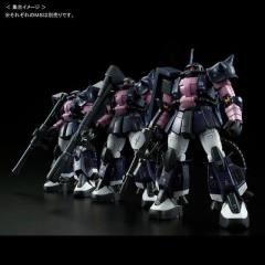 RG MS-06R-1A 高机动型扎古Ⅱ 黑色三连星-资料图